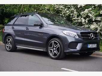 Mercedes-Benz GLE Class SUV 2.1 GLE250d AMG Line (Premium) G-Tronic 4MATIC Euro 6 (s/s) 5dr