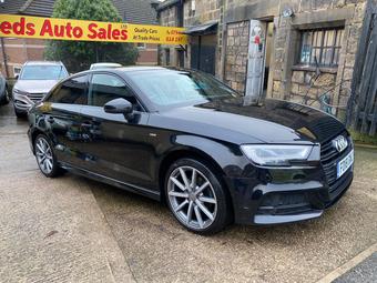 Audi A3 Saloon 2.0 TDI Black Edition S Tronic Euro 6 (s/s) 4dr