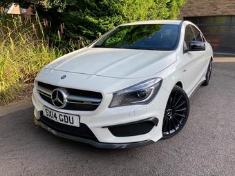 Mercedes-Benz CLA Class Saloon 2.0 CLA45 AMG Coupe SpdS DCT 4MATIC Euro 6 (s/s) 4dr