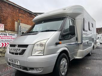 Hymer Sorry now sold Motorhome Ford transit Hymer t-class t652 cl