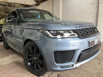 Land Rover Range Rover Sport SUV 3.0 SD V6 Autobiography Dynamic Auto 4WD Euro 6 (s/s) 5dr