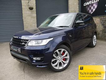 Land Rover Range Rover Sport SUV 3.0 SD V6 Autobiography Dynamic Auto 4WD Euro 5 (s/s) 5dr