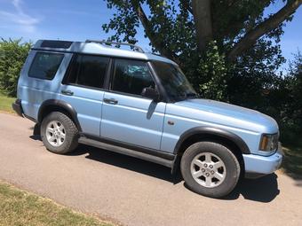 Land Rover Discovery SUV 2.5 TD5 GS 5dr (7 Seats)
