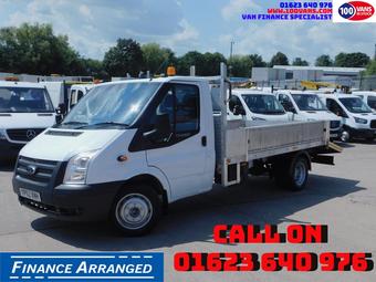 Ford Transit Dropside 2.2TDCI 350 BEAVERTAIL PLANT TRUCK