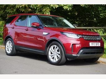 Land Rover Discovery SUV 2.0 SD4 HSE Auto 4WD Euro 6 (s/s) 5dr