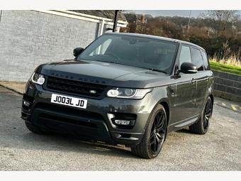 Land Rover Range Rover Sport SUV 3.0 SD V6 Autobiography Dynamic Auto 4WD Euro 6 (s/s) 5dr