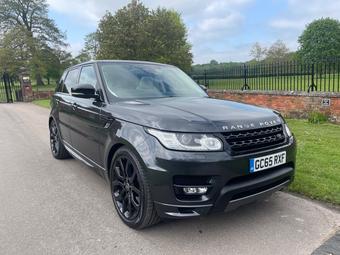 Land Rover Range Rover Sport SUV 4.4 SD V8 Autobiography Dynamic Auto 4WD Euro 6 (s/s) 5dr