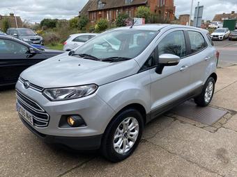 Ford EcoSport SUV 1.0T EcoBoost Zetec 2WD Euro 6 (s/s) 5dr