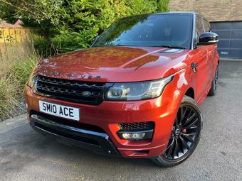 Land Rover Range Rover Sport SUV 3.0 SD V6 HSE Dynamic Auto 4WD Euro 5 (s/s) 5dr