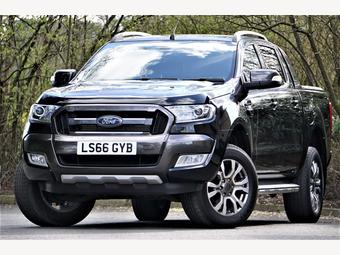 Ford Ranger Pickup 3.2 TDCi Wildtrak Double Cab Pickup Auto 4WD 4dr