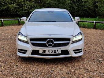 Mercedes-Benz CLS Saloon 2.1 CLS250 CDI BlueEfficiency AMG Sport Coupe G-Tronic+ Euro 5 (s/s) 4dr