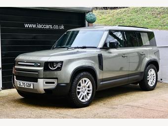 Land Rover Defender 110 SUV 3.0 D200 MHEV S Auto 4WD Euro 6 (s/s) 5dr