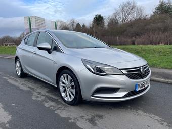 Vauxhall Astra Hatchback 1.6 CDTi BlueInjection Tech Line Euro 6 (s/s) 5dr