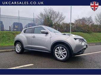 Nissan Juke SUV 1.5 dCi N-Connecta Euro 6 (s/s) 5dr