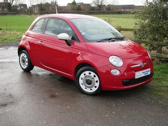 Fiat 500 Hatchback 1.2 Colour Therapy Euro 6 (s/s) 3dr
