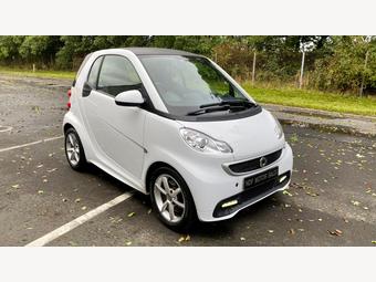 Smart fortwo Coupe 1.0 MHD Edition21 SoftTouch Euro 5 (s/s) 2dr