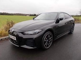 BMW i4 Hatchback M50 83.9kWh Gran Coupe Auto 4WD 5dr