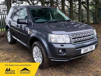 Land Rover Freelander 2 SUV 2.2 TD4 XS 4WD Euro 5 (s/s) 5dr