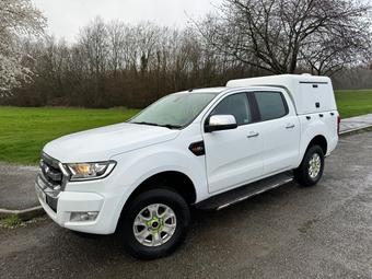 Ford Ranger Pickup 2.2 TDCi XLT 4WD Euro 6 (s/s) 4dr (Eco Axle)