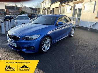 BMW 2 Series Coupe 2.0 218d M Sport Euro 6 (s/s) 2dr
