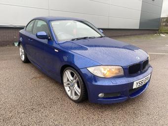 BMW 1 Series Coupe 2.0 120d M Sport Euro 5 (s/s) 2dr