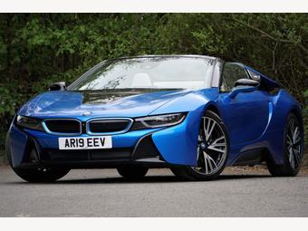 BMW i8 Convertible 1.5 11.6kWh Roadster Auto 4WD (s/s) 2dr