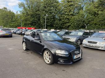 Audi A3 Cabriolet Convertible 2.0 TDI S line S Tronic Euro 4 2dr