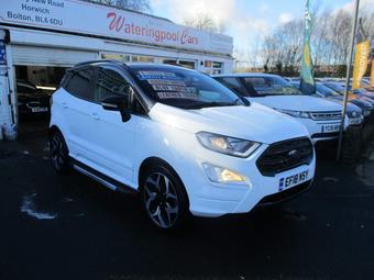 Ford EcoSport SUV 1.0T EcoBoost ST-Line Euro 6 (s/s) 5dr