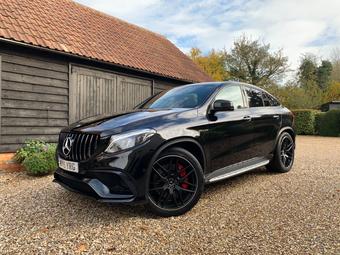 Mercedes-Benz GLE Class Coupe 5.5 GLE63 V8 AMG S Night Edition SpdS+7GT 4MATIC (s/s) 5dr