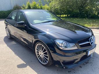 Mercedes-Benz C Class Saloon 6.2 C63 V8 AMG SpdS MCT Euro 5 4dr