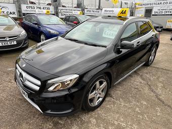 Mercedes-Benz GLA Class SUV 2.0 GLA250 AMG Line 7G-DCT 4MATIC Euro 6 (s/s) 5dr