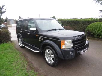 Land Rover Discovery 3 SUV 2.7 TD V6 HSE 5dr