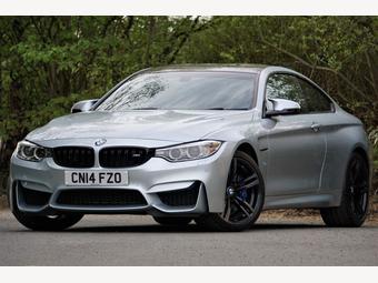 BMW M4 Coupe 3.0 BiTurbo DCT Euro 6 (s/s) 2dr