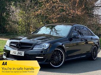 Mercedes-Benz C Class Saloon 6.3 C63 V8 AMG Edition 125 SpdS MCT Euro 5 4dr