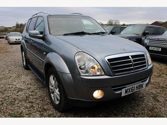 SsangYong Rexton SUV 2.7D EX T-Tronic 4WD Euro 4 5dr