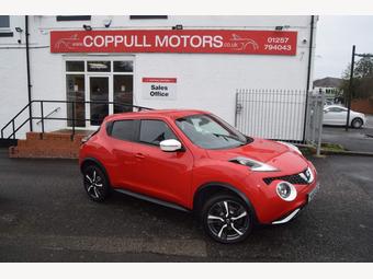 Nissan Juke SUV 1.6 DIG-T N-Connecta Euro 6 (s/s) 5dr