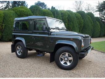 Land Rover Defender 90 SUV 2.4 TDCi County Station Wagon 4WD Euro 4 3dr