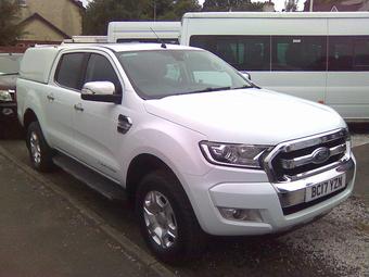 Ford Ranger Pickup 2.2 TDCi Limited 1 Double Cab Pickup 4WD Euro 6 (s/s) 4dr