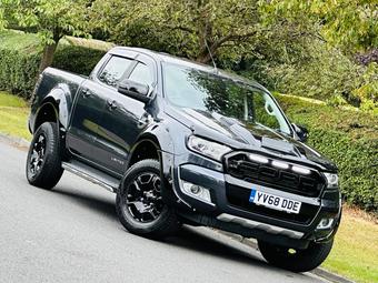 Ford Ranger Pickup 3.2 TDCi Limited 2 Auto 4WD Euro 6 4dr