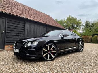 Bentley Continental Coupe 4.0 GT V8 S Auto 4WD Euro 6 2dr