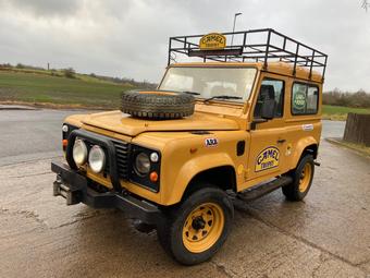 Land Rover Defender 90 SUV 2.5 TDi County 3dr
