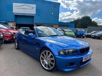 BMW M3 Convertible 3.2i 2dr