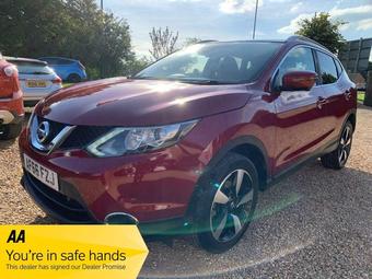 Nissan Qashqai SUV 1.5 dCi N-Connecta 2WD Euro 6 (s/s) 5dr