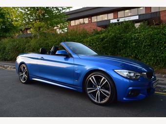 BMW 4 Series Convertible 2.0 430i M Sport Auto Euro 6 (s/s) 2dr