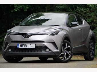 Toyota C-HR SUV 1.2 VVT-i Dynamic CVT Euro 6 (s/s) 5dr