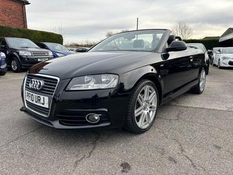 Audi A3 Cabriolet Convertible 2.0 TDI S line Euro 5 (s/s) 2dr