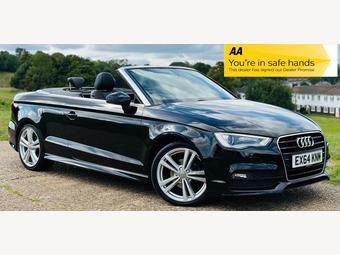 Audi A3 Cabriolet Convertible 1.4 TFSI CoD S line Euro 6 (s/s) 2dr