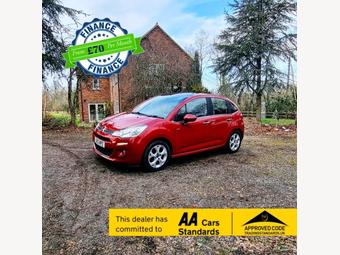 Citroen C3 Hatchback 1.6 e-HDi Airdream Exclusive Euro 5 (s/s) 5dr