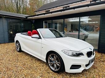 BMW 2 Series Convertible 3.0 M235i Auto Euro 6 (s/s) 2dr