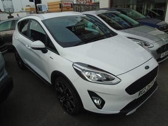Ford Fiesta Hatchback 1.0T EcoBoost Active X Edition Auto Euro 6 (s/s) 5dr